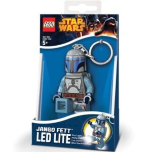 Brelok latarka LEGO Star Wars LGL-KE67 LED Jango Fett