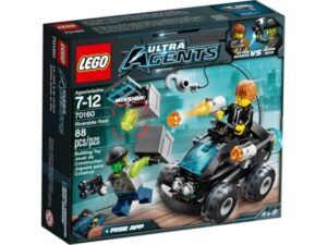 LEGO Ultra Agents 70160 Pościg quadem