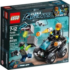 LEGO Ultra Agents 70160 Pościg quadem