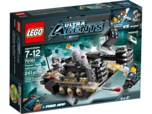 LEGO Ultra Agents 70161 Pojazd gąsienicowy