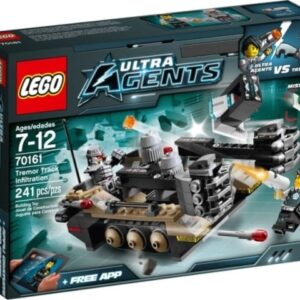 LEGO Ultra Agents 70161 Pojazd gąsienicowy