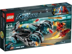 LEGO Ultra Agents 70162 Kabriolet agenta