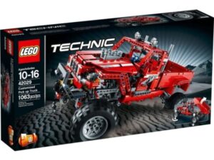 LEGO Technic 42029 Ciężarówka po tuningu