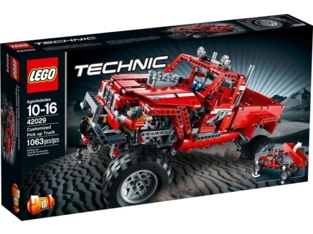LEGO Technic 42029 Ciężarówka po tuningu