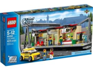 LEGO City 60050 Dworzec kolejowy