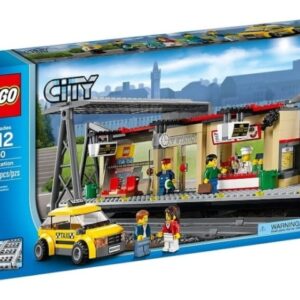 LEGO City 60050 Dworzec kolejowy