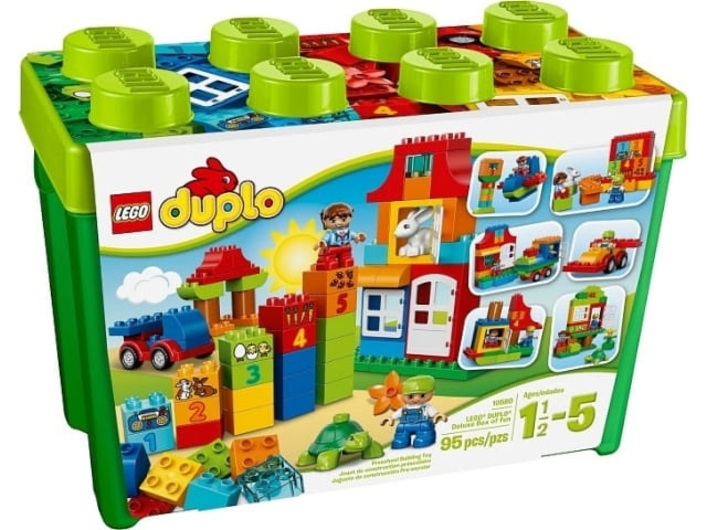 LEGO 10580 DUPLO Pudełko pełne zabaw