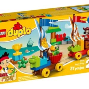 LEGO DUPLO Jake i piraci z Nibylandii 10539 Plażowe wyścigi