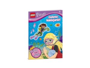 LEGO Friends LAS102 Zadanie naklejanie