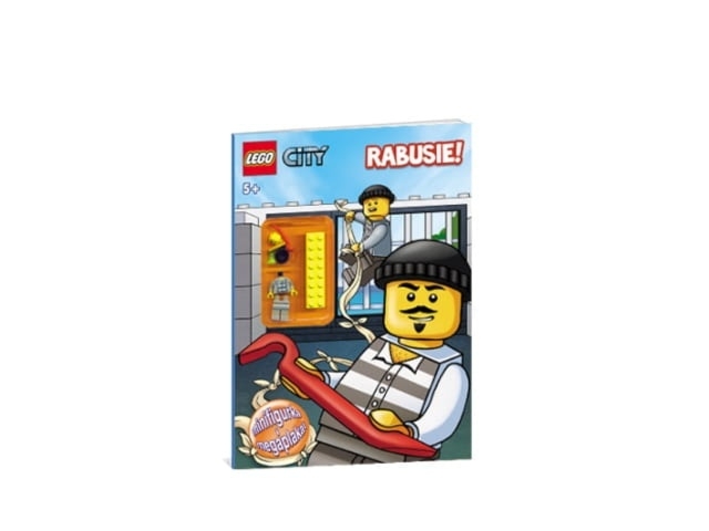 LEGO City LMI6 Rabusie!