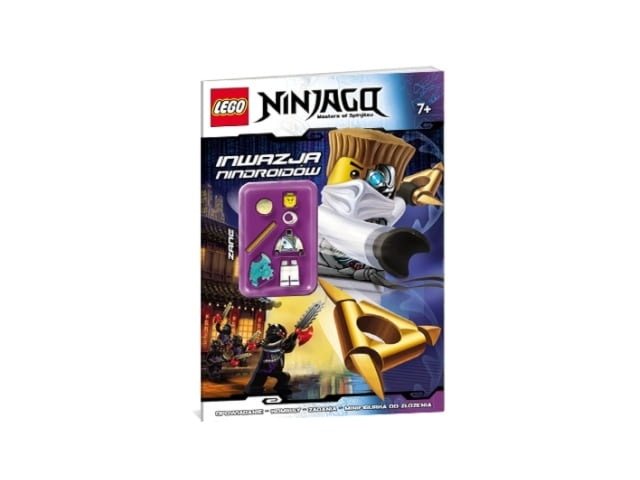 LEGO Ninjago LNC7 Inwazja Nindroidów
