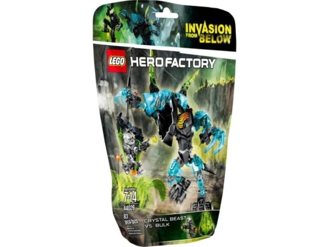 LEGO Hero Factory 44026 Kryształowa bestia