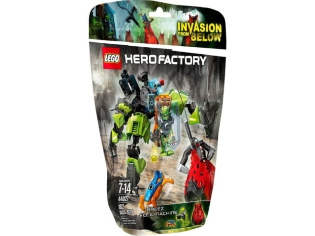 LEGO Hero Factory 44027 Skacząca maszyna BREEZ