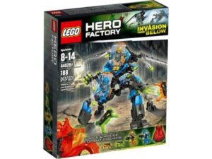 LEGO Hero Factory 44028 Maszyna bojowa SURGA i ROCKA