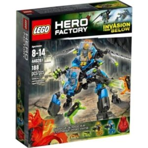 LEGO Hero Factory 44028 Maszyna bojowa SURGA i ROCKA