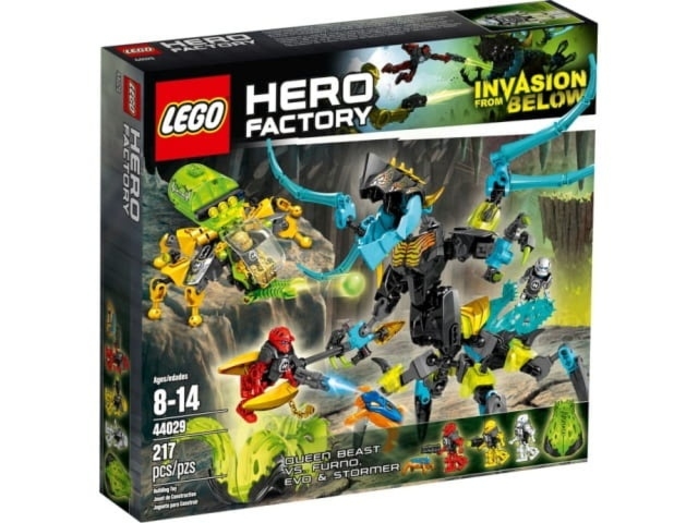 LEGO Hero Factory 44029 Królowa z głębi