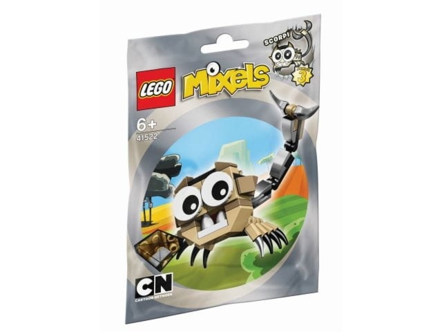 LEGO Mixels 41522 Scorpi