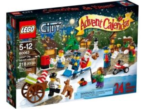 LEGO City 60063 Kalendarz adwentowy 2014