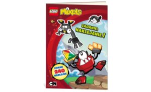 LEGO Mixels LAS401 Zadanie: naklejanie!