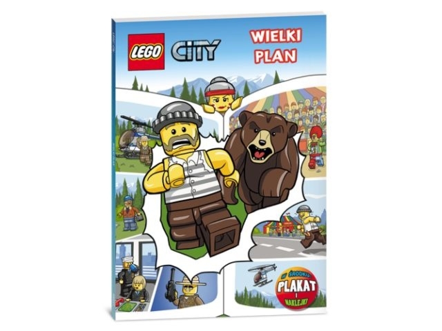 LEGO City LCO2 Wielki plan