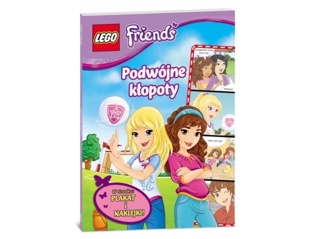 LEGO Friends LCO101 Podwójne kłopoty