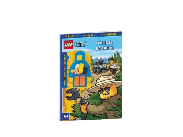 LEGO City LMJ1 Policja na tropie