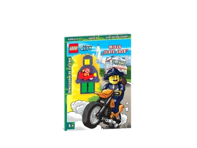LEGO City LMJ3 Misja Złote jajo