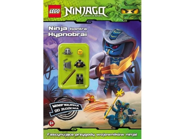 LEGO Ninjago LNC3 Ninja kontra Hypnobrai