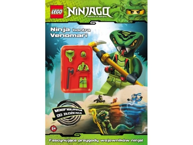 LEGO Ninjago LNC6 Ninja kontra Venomari