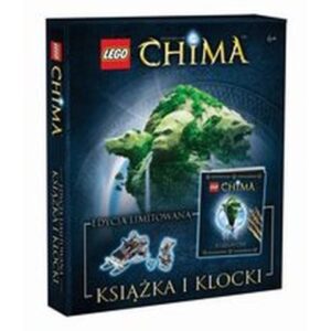 LEGO Chima LPR203 Księga CHI + LEGO 30251 Winzar's Pack Patrol