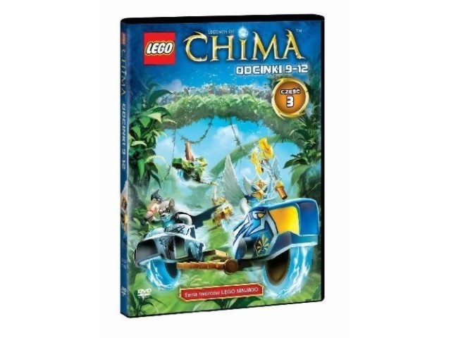 LEGO Chima GDLS61016 Część 3 - Odcinki 9-12
