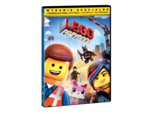 LEGO Movie GDPY33041 Edycja specjalna z książką dla fana
