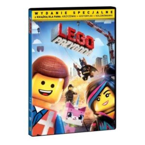 LEGO Movie GDPY33041 Edycja specjalna z książką dla fana