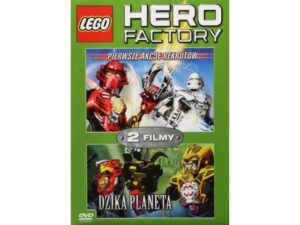 LEGO Hero Factory GDSY32373 część 1+2 Dzika planeta / Pierwsze akcje rekrutów