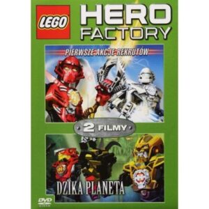 LEGO Hero Factory GDSY32373 część 1+2 Dzika planeta / Pierwsze akcje rekrutów