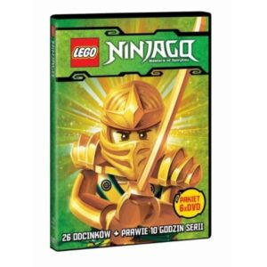 Film DVD GDLS61013 LEGO Ninjago