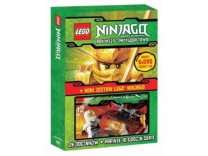 LEGO Ninjago GDLS61012 Kompletna kolekcja + Mini zestaw 30086 Ukryte sztylety