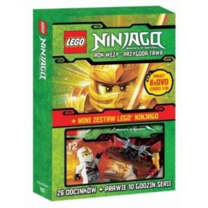 LEGO Ninjago GDLS61012 Kompletna kolekcja + Mini zestaw 30086 Ukryte sztylety
