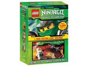 LEGO Ninjago GDLS61010 Rok Węży - Przygoda trwa. Części 4-6 + Mini zestaw 30086 Ukryte sztylety