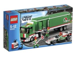 LEGO City 60025 Ciężarówka ekipy wyścigowej