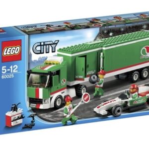 LEGO City 60025 Ciężarówka ekipy wyścigowej