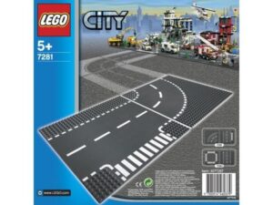 LEGO City 7281 Drogi Skrzyżowanie i zakręt