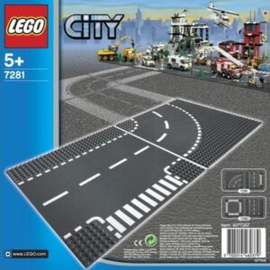 LEGO City 7281 Drogi Skrzyżowanie i zakręt