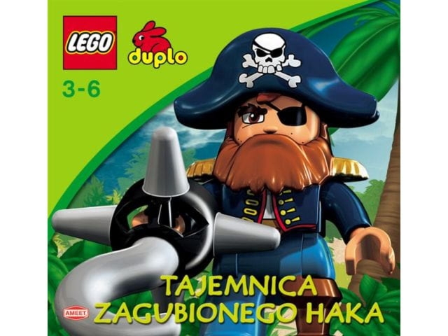 LEGO DUPLO LBH3 Tajemnica zagubionego haka