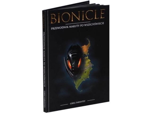 LEGO Bionicle LGU1 Przewodnik Makuty po Wszechświecie