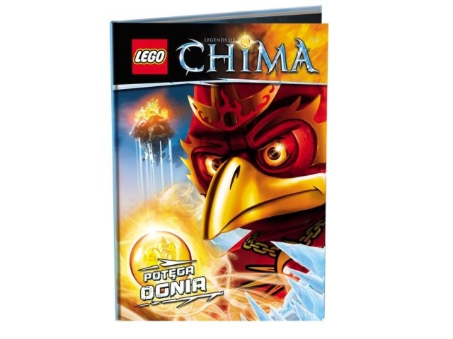 LEGO Chima LNR207 Potęga ognia