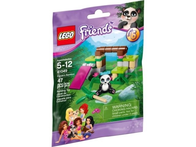 LEGO Friends 41049 Panda i bambus