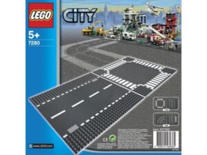 LEGO City 7280 Drogi Odcinek prosty i skrzyżowanie
