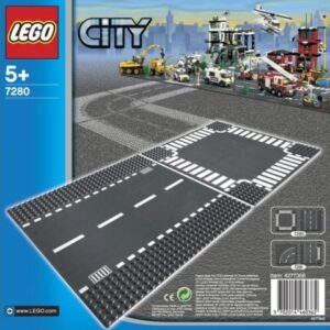 LEGO City 7280 Drogi Odcinek prosty i skrzyżowanie