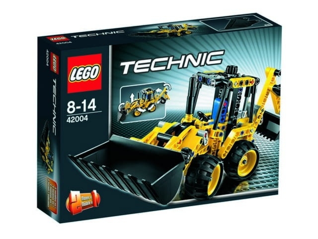 LEGO Technic 42004 Koparko-ładowarka